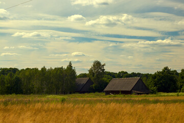 Barns in Eastern Poland  © Grzegorz