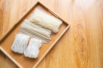 Chinese gourmet rice noodles