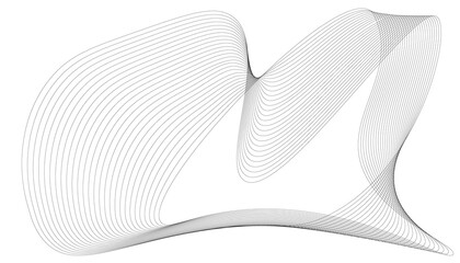 Wave Line Background Simple And Clean