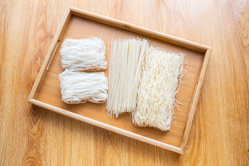 Chinese gourmet rice noodles