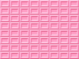 板チョコの壁紙（ストロベリー）