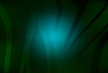 Dark Green vector modern elegant layout.