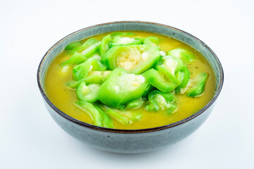Chinese Common Dish-Fried Loofah