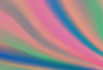 Dark Pink, Yellow vector abstract bright pattern.