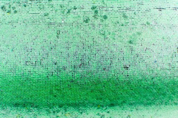 Background of old ruberoid. Abstract dark green background or texture.