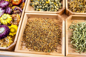 Health Herbal Scented Osmanthus Tea