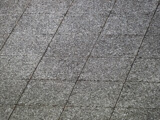 grey tiled concrete floor background