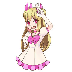 魔法少女 困り顔