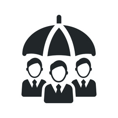 Business Group Insurance Icon