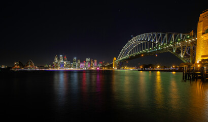 Fototapeta na wymiar Sydney Harbour