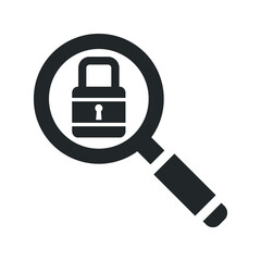 Search security icon