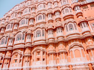 Obraz premium hawa mahal jaipur