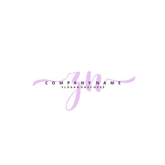 Z N ZN Initial handwriting and signature logo design with circle. Beautiful design handwritten logo for fashion, team, wedding, luxury logo.