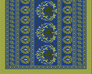 traditional textile saree design decorative pattern background