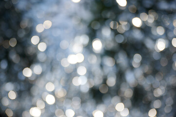 Bokeh abstract blurred background