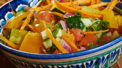 Afghan salad