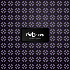 Ornate floral seamless texture, endless pattern