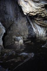 Dragon cave in thassos