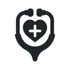 Obraz premium Medical Insurance Icon