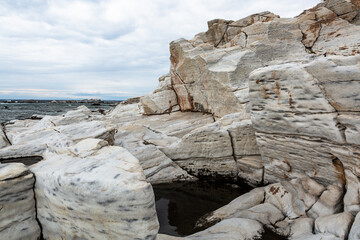 views on the Thassos island
