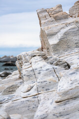 views on the Thassos island