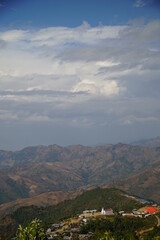 countryside Landscape, India, Manipur
