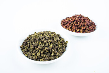 Sichuan peppercorns