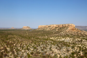 Ugab Terraces, Damaraland near Vingerklip, Namibia, Africa