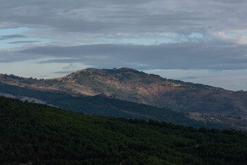 Oldest village in Thassos island Greece Kastro