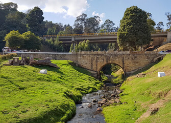 Fototapeta premium Puente de Boyaca