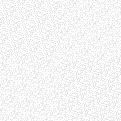 Seamless vector ornament. Modern background. Geometric modern light pattern