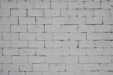 White brick wall high resolution photo.