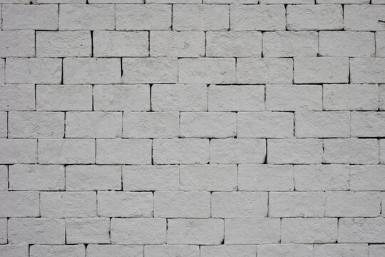 White brick wall high resolution photo.