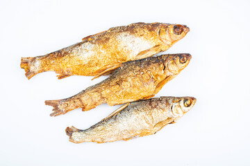 China Hunan specialty gourmet baked dried fish