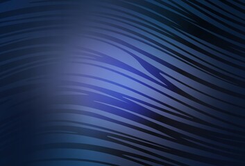 Dark Purple vector background with wry lines.