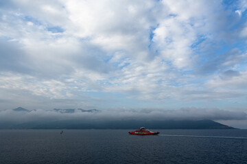 Obraz premium views on the Thassos island
