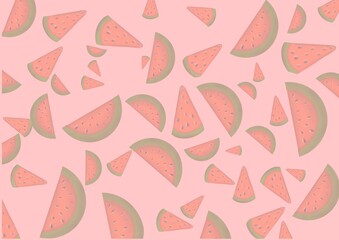 pattern from watermelons