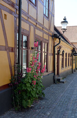 Fachwerkhaus in Ystad, Schweden