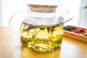 Herbal health tea