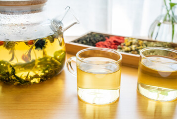 Herbal health tea