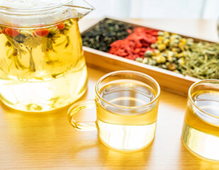 Herbal health tea