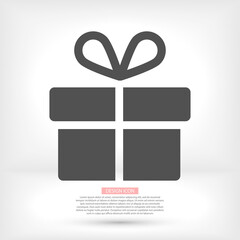GIFT icon . vector GIFT . illustration GIFT . 10 eps GIFT . simple image GIFT