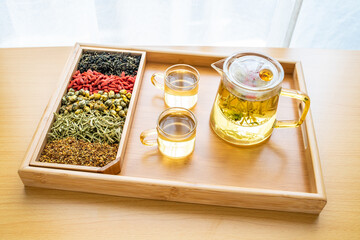 Herbal health tea
