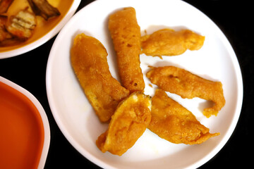 Bajji bonda Indian Street Food