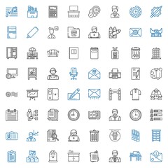 office icons set
