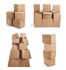 box package delivery cardboard carton