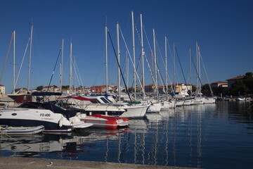 Fototapeta premium Porec in Kroatien