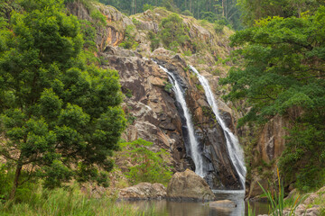 Mantenga Falls (Eswatinis largest Waterfall by volume), Hhohho Province, Eswatini, southern Africa