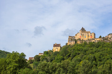 Fototapeta na wymiar Chateau de Castelnaud