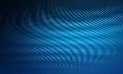 Abstract Dark Blue Halftone Background